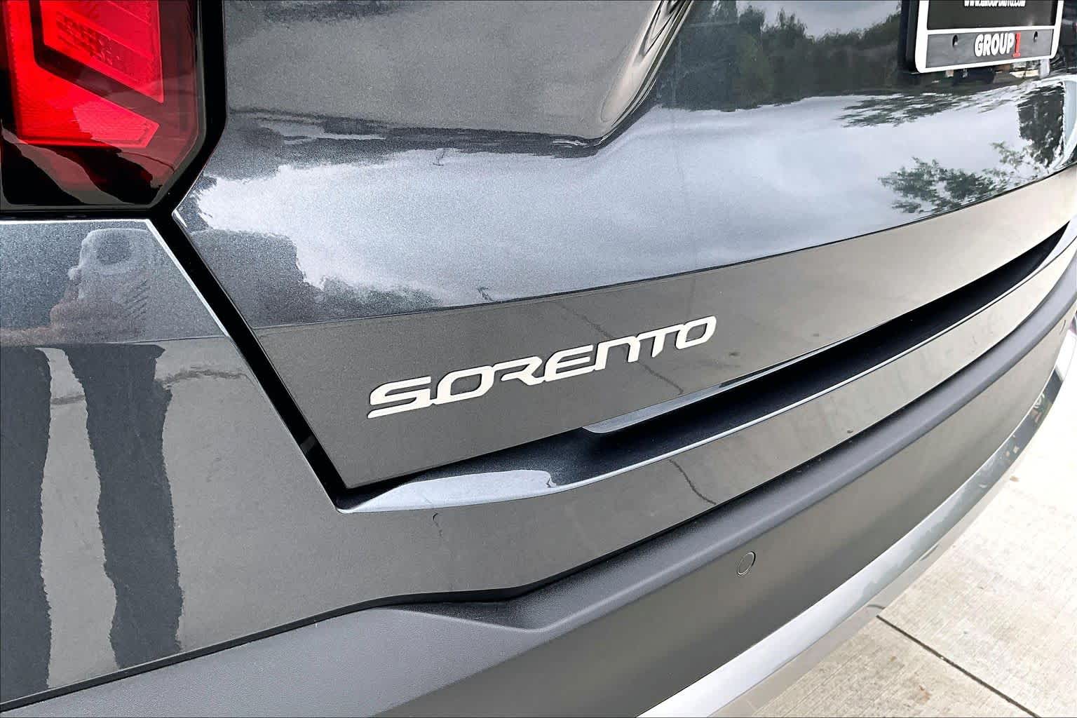 2024 Kia Sorento S Gravity Grey at Westside Kia