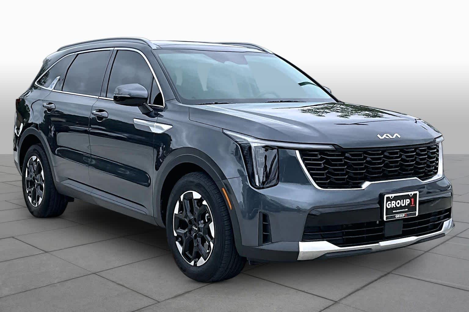 2024 Kia Sorento S Gravity Grey at Westside Kia