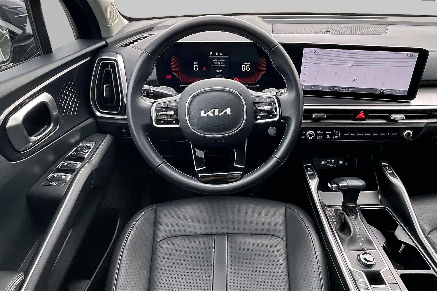 2024 Kia Sorento S Gravity Grey at Westside Kia