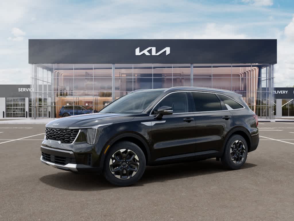 2026 Kia Sorento S Ebony Black at Beck & Masten Kia