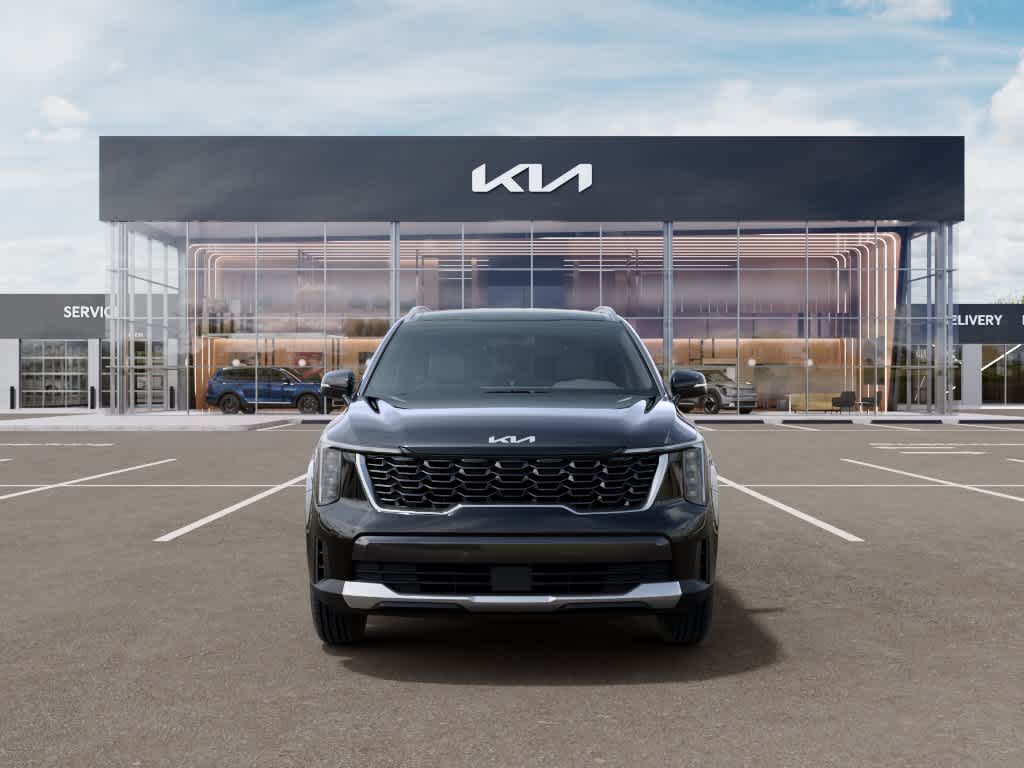 2026 Kia Sorento S Ebony Black at Beck & Masten Kia