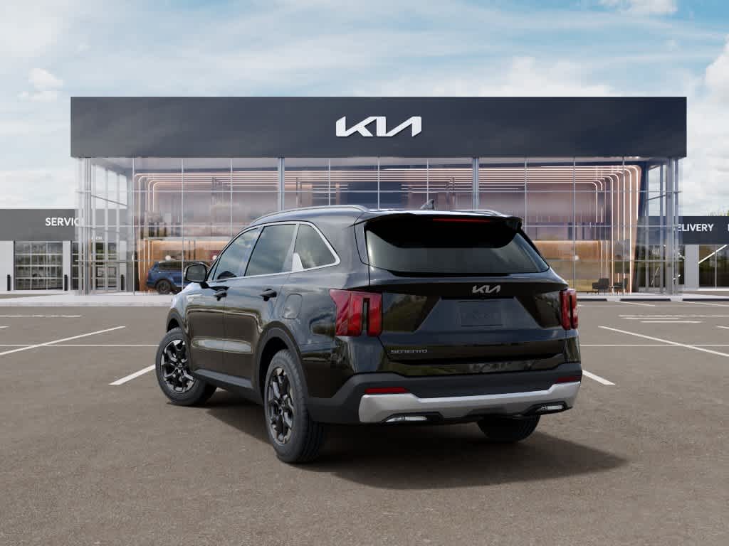 2026 Kia Sorento S Ebony Black at Beck & Masten Kia