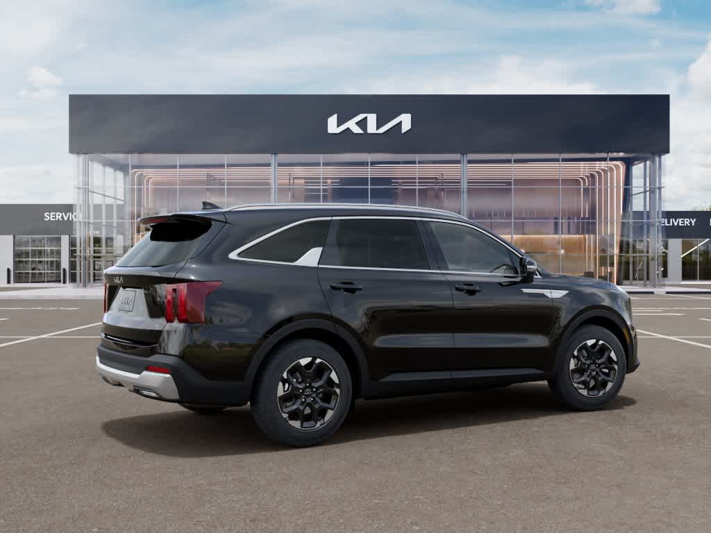 2026 Kia Sorento S Ebony Black at Beck & Masten Kia
