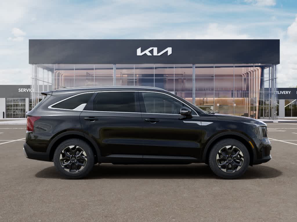 2026 Kia Sorento S Ebony Black at Beck & Masten Kia