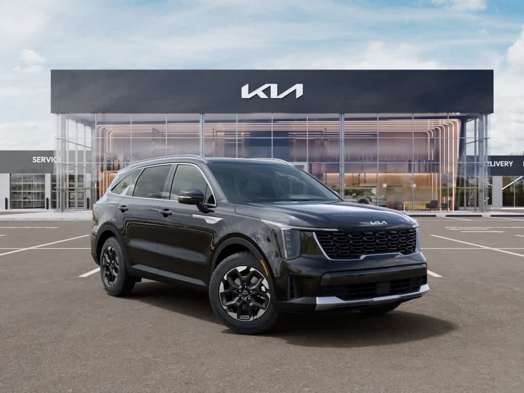 2026 Kia Sorento S Ebony Black at Beck & Masten Kia