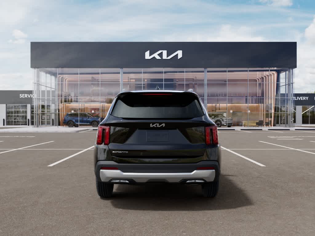 2026 Kia Sorento S Ebony Black at Beck & Masten Kia