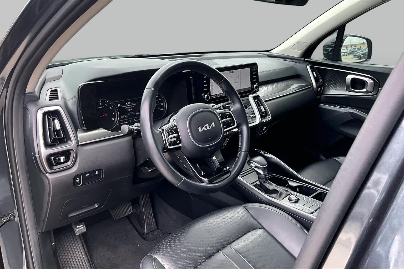 2023 Kia Sorento S Gravity Grey at Westside Kia