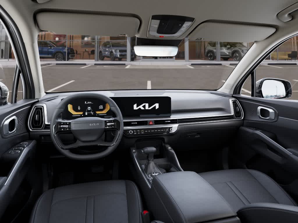 2026 Kia Sorento S Ivory Silver at Beck & Masten Kia