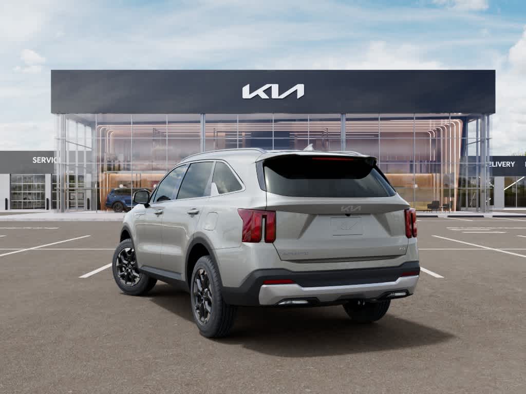 2026 Kia Sorento S Ivory Silver at Beck & Masten Kia