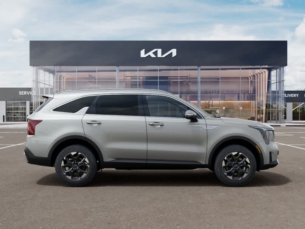2026 Kia Sorento S Ivory Silver at Beck & Masten Kia