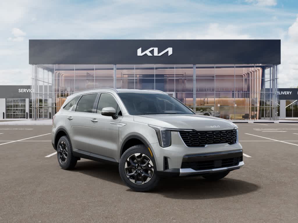 2026 Kia Sorento S Ivory Silver at Beck & Masten Kia