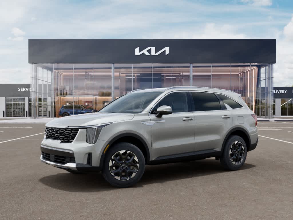 2026 Kia Sorento S Ivory Silver at Beck & Masten Kia