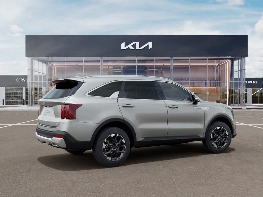 2026 Kia Sorento S Ivory Silver at Beck & Masten Kia