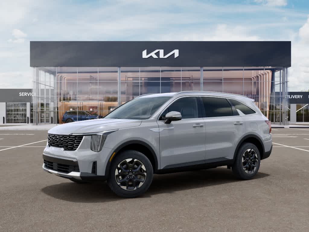 2026 Kia Sorento S Wolf Gray at Westside Kia