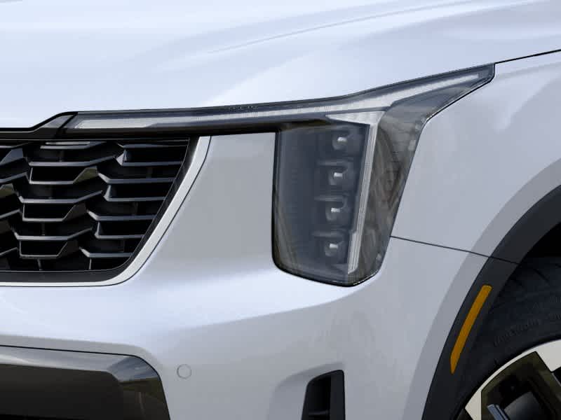 2026 Kia Sorento S Glacial White Pearl at Beck & Masten Kia