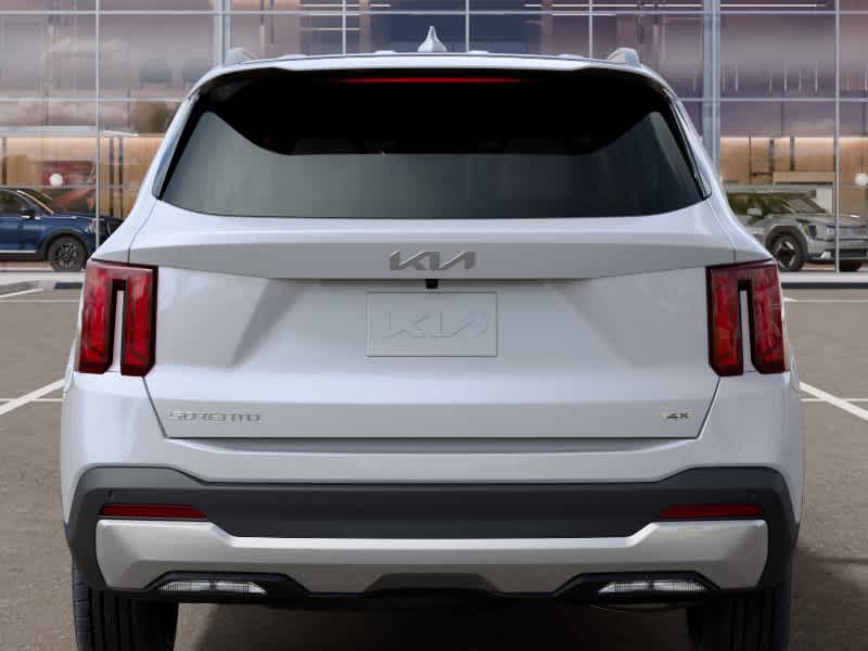 2026 Kia Sorento S Glacial White Pearl at Beck & Masten Kia