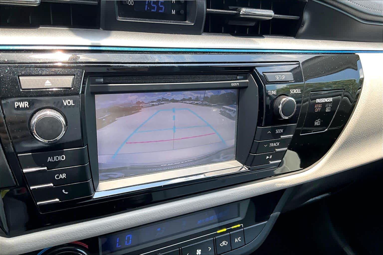 2016 Toyota Corolla LE Classic Silver Metallic at AutoNation USA Houston
