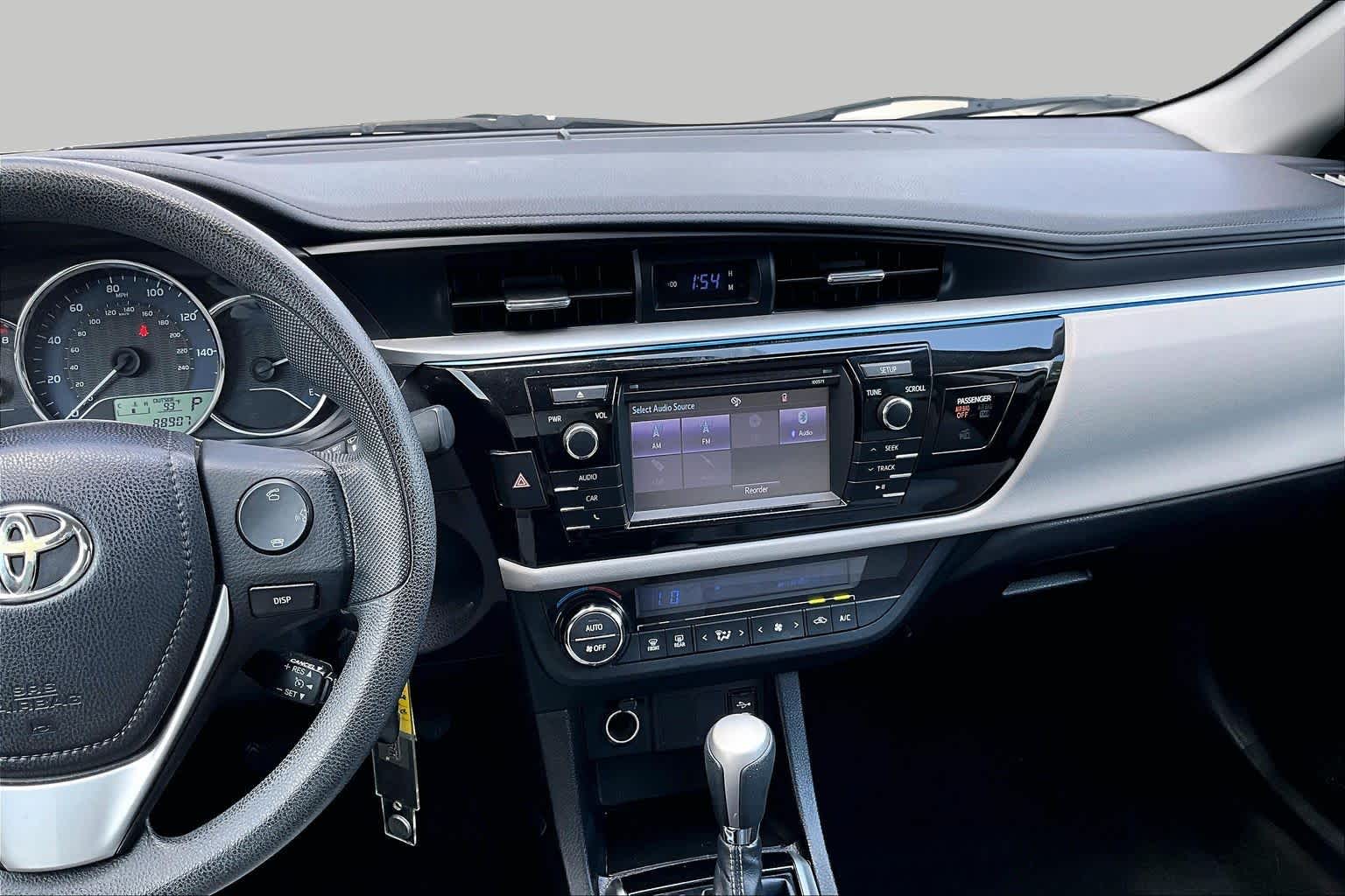 2016 Toyota Corolla LE Classic Silver Metallic at AutoNation USA Houston