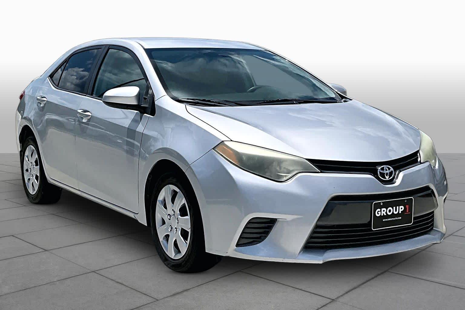 2016 Toyota Corolla LE Classic Silver Metallic at AutoNation USA Houston