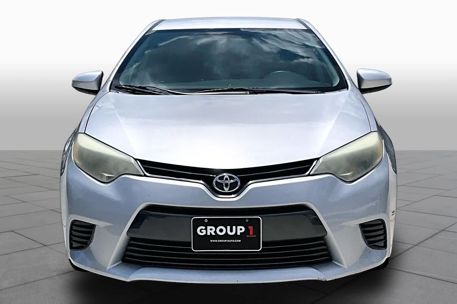 2016 Toyota Corolla LE Classic Silver Metallic at AutoNation USA Houston