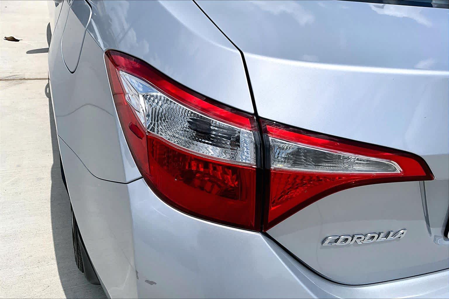 2016 Toyota Corolla LE Classic Silver Metallic at AutoNation USA Houston