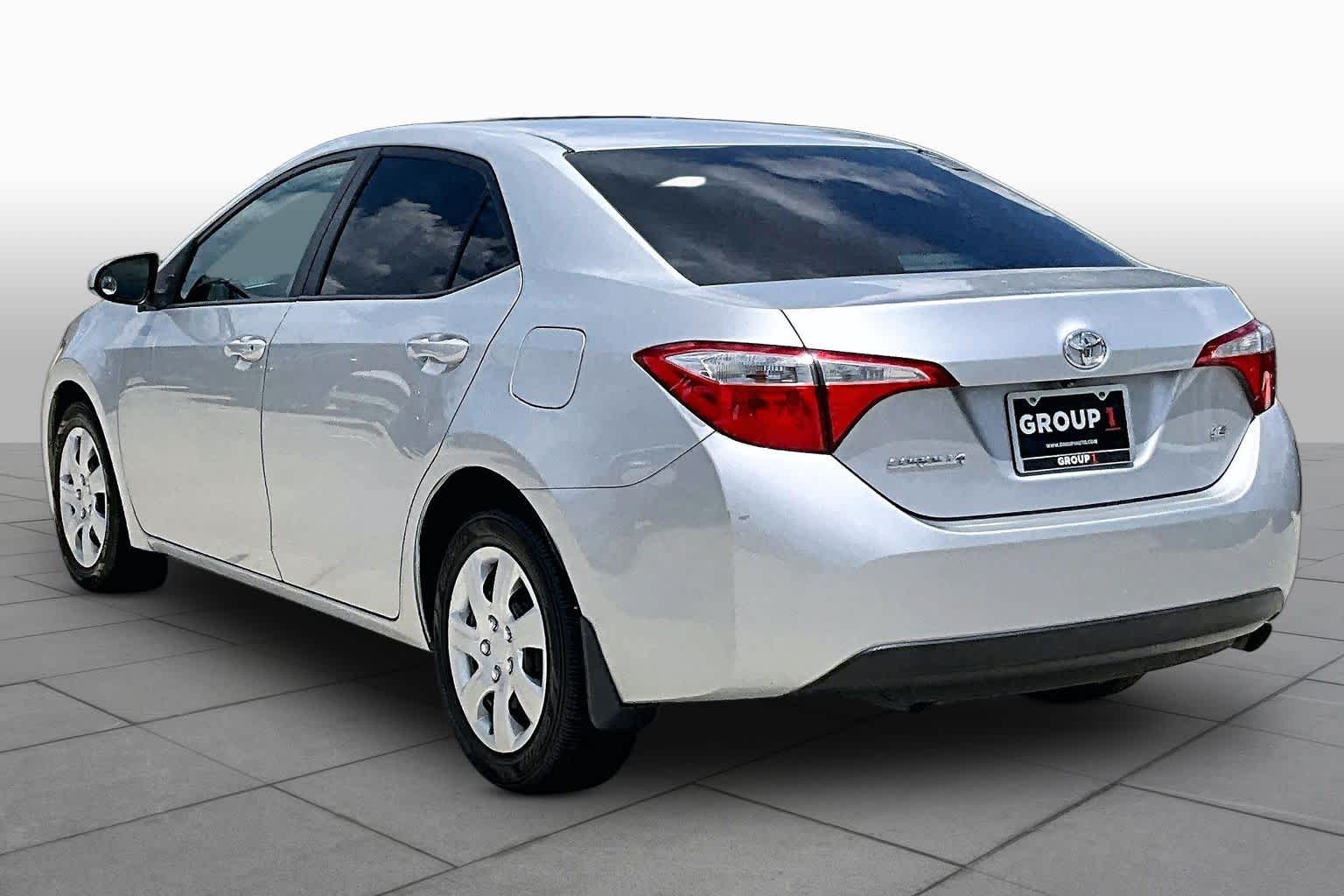 2016 Toyota Corolla LE Classic Silver Metallic at AutoNation USA Houston