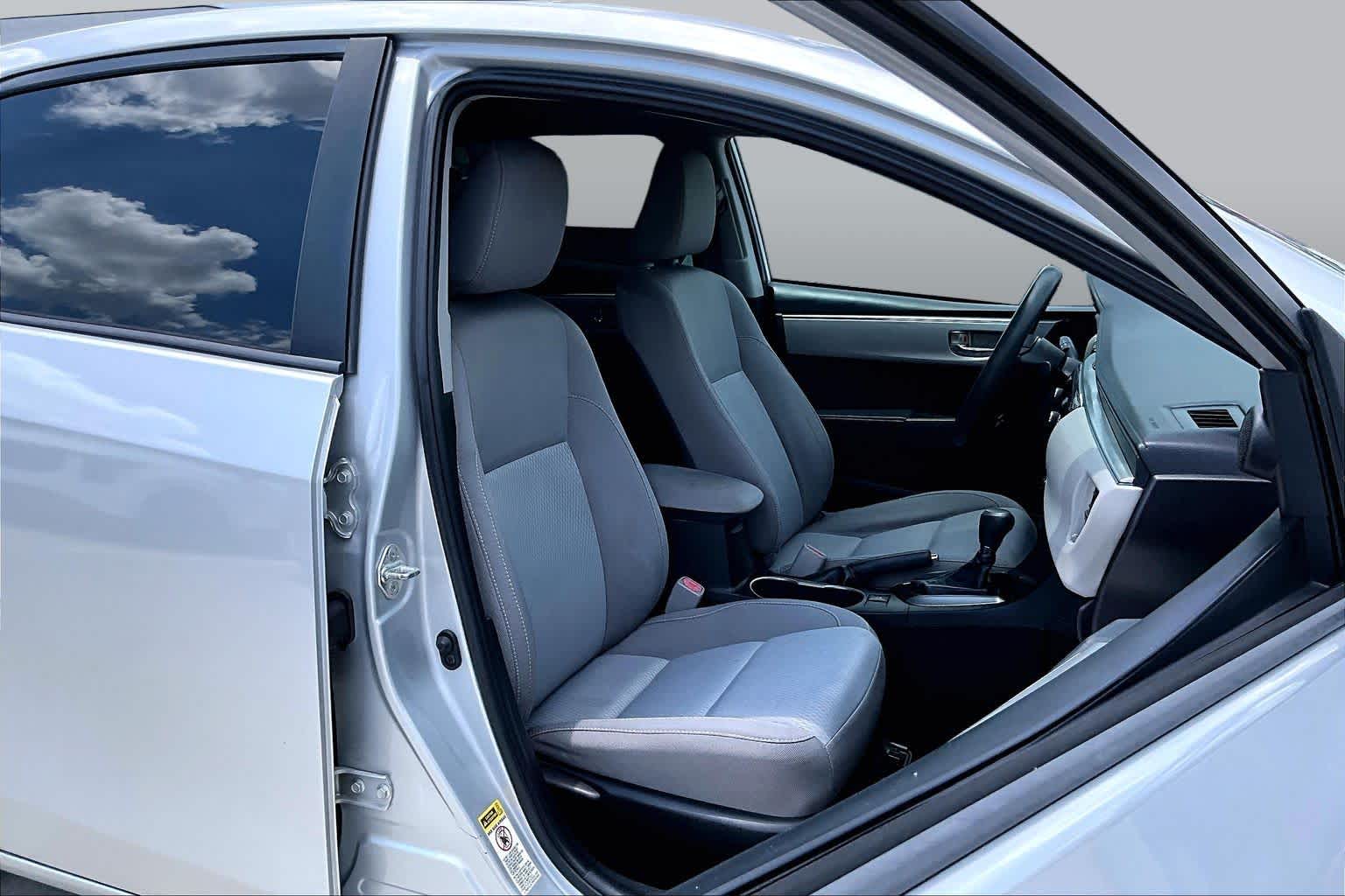 2016 Toyota Corolla LE Classic Silver Metallic at AutoNation USA Houston