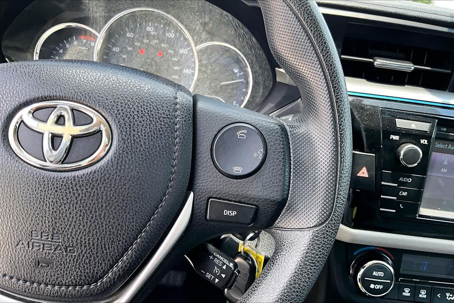 2016 Toyota Corolla LE Classic Silver Metallic at AutoNation USA Houston