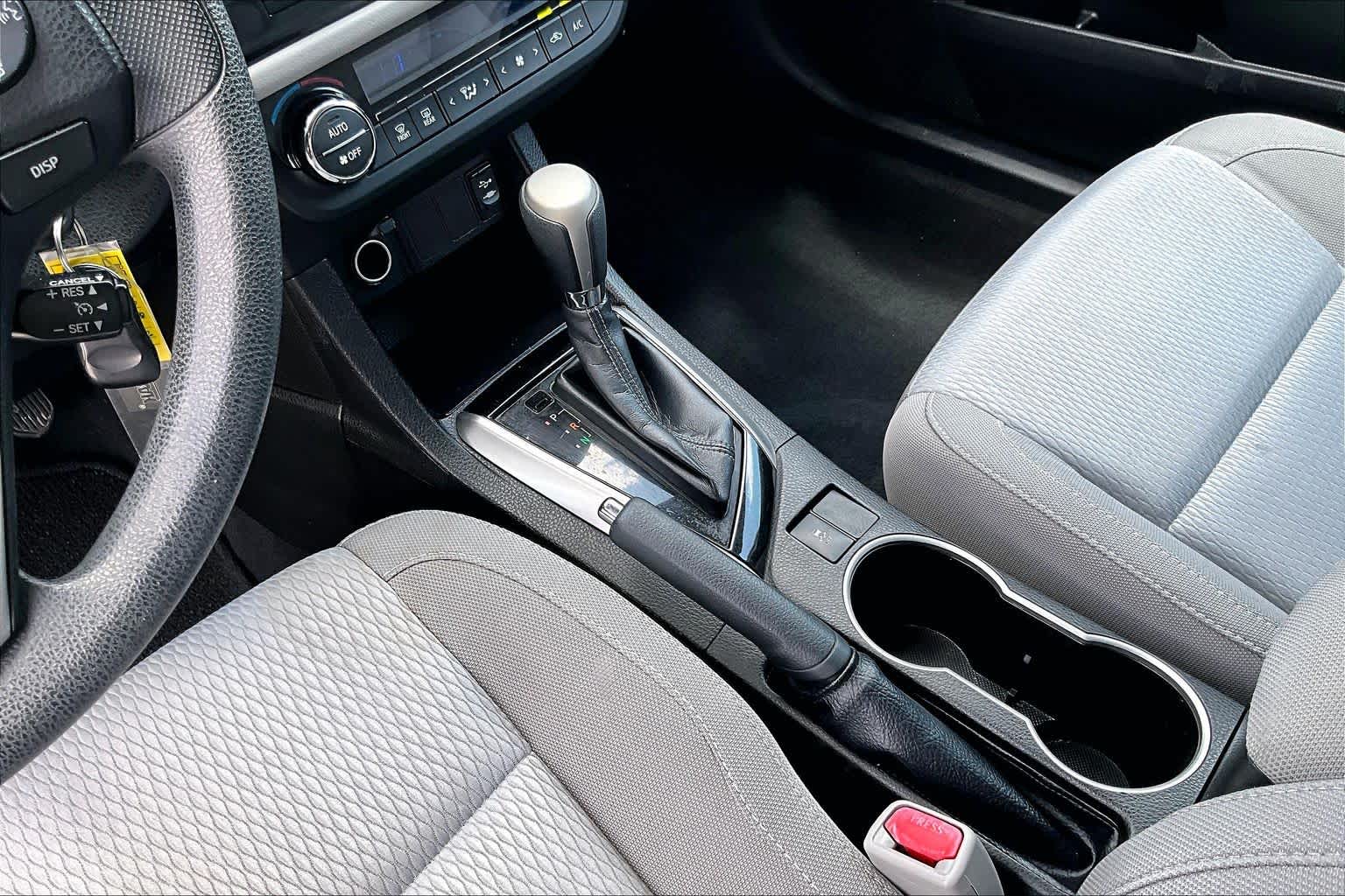 2016 Toyota Corolla LE Classic Silver Metallic at AutoNation USA Houston