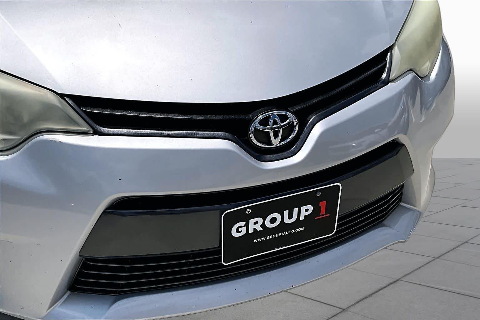 2016 Toyota Corolla LE Classic Silver Metallic at AutoNation USA Houston