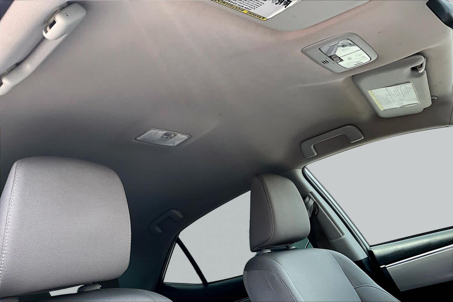 2016 Toyota Corolla LE Classic Silver Metallic at AutoNation USA Houston