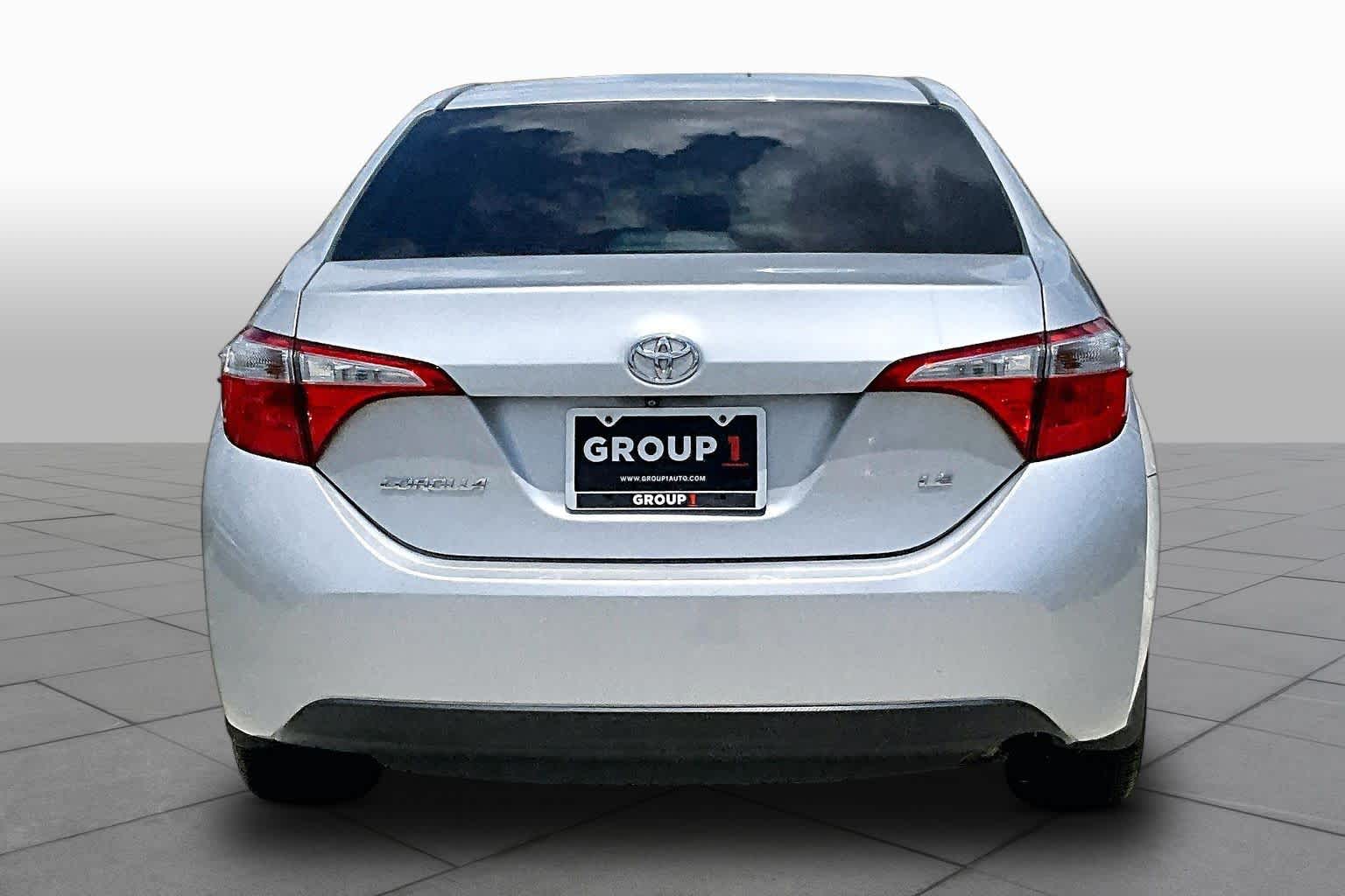 2016 Toyota Corolla LE Classic Silver Metallic at AutoNation USA Houston