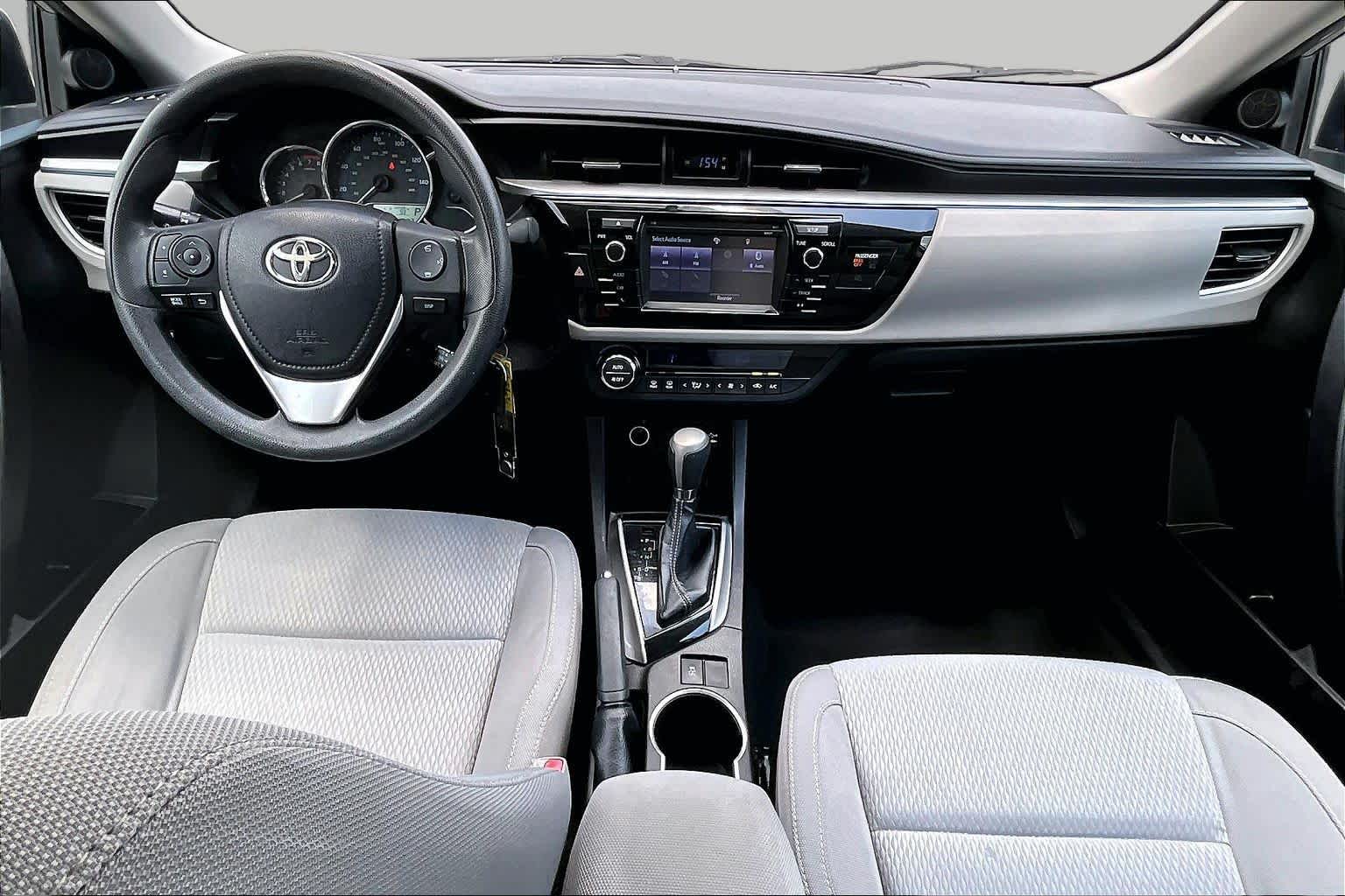 2016 Toyota Corolla LE Classic Silver Metallic at AutoNation USA Houston