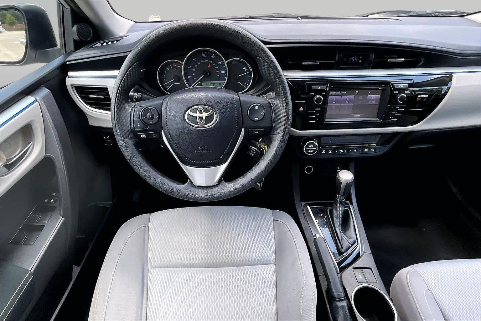2016 Toyota Corolla LE Classic Silver Metallic at AutoNation USA Houston