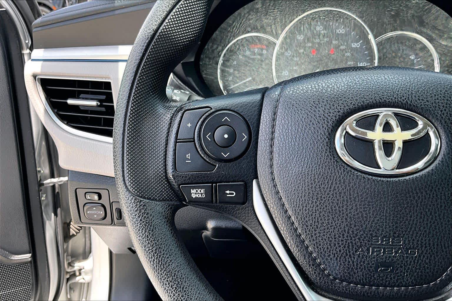 2016 Toyota Corolla LE Classic Silver Metallic at AutoNation USA Houston
