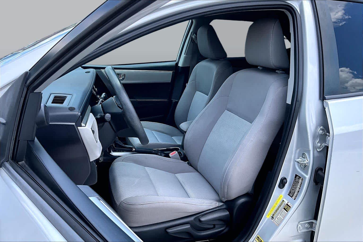 2016 Toyota Corolla LE Classic Silver Metallic at AutoNation USA Houston