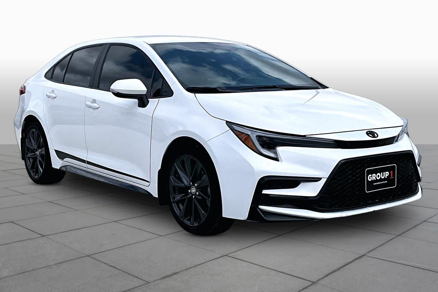 2025 Toyota Corolla SE - 2