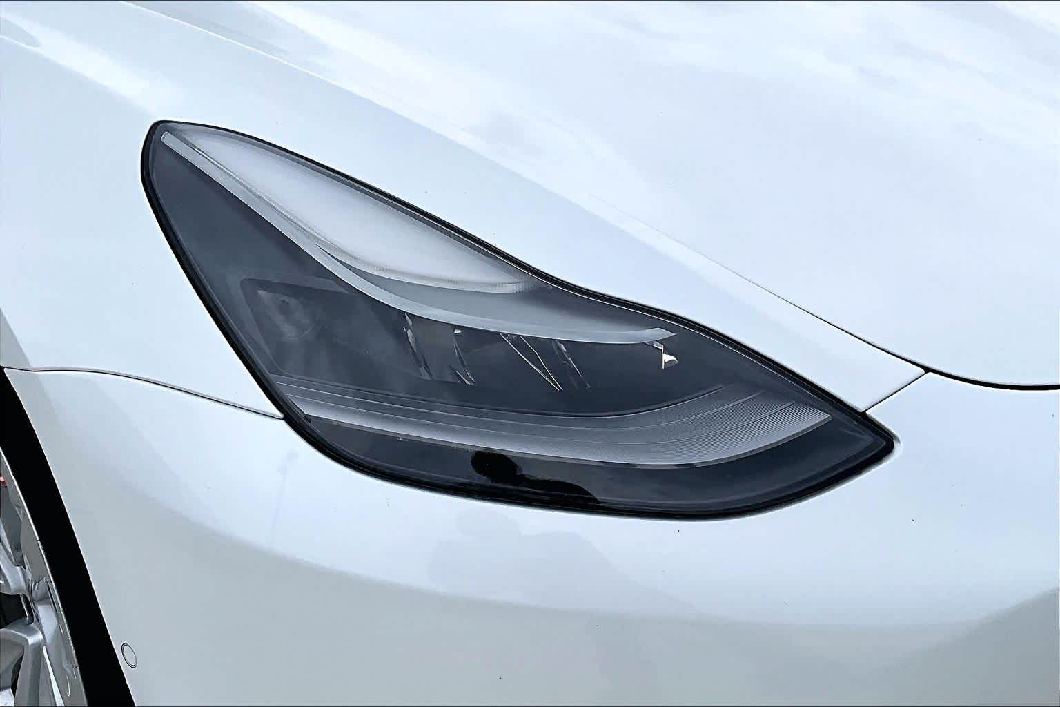 2021 Tesla Model 3 Standard Range Plus Pearl White Multi-Coat at Westside Kia