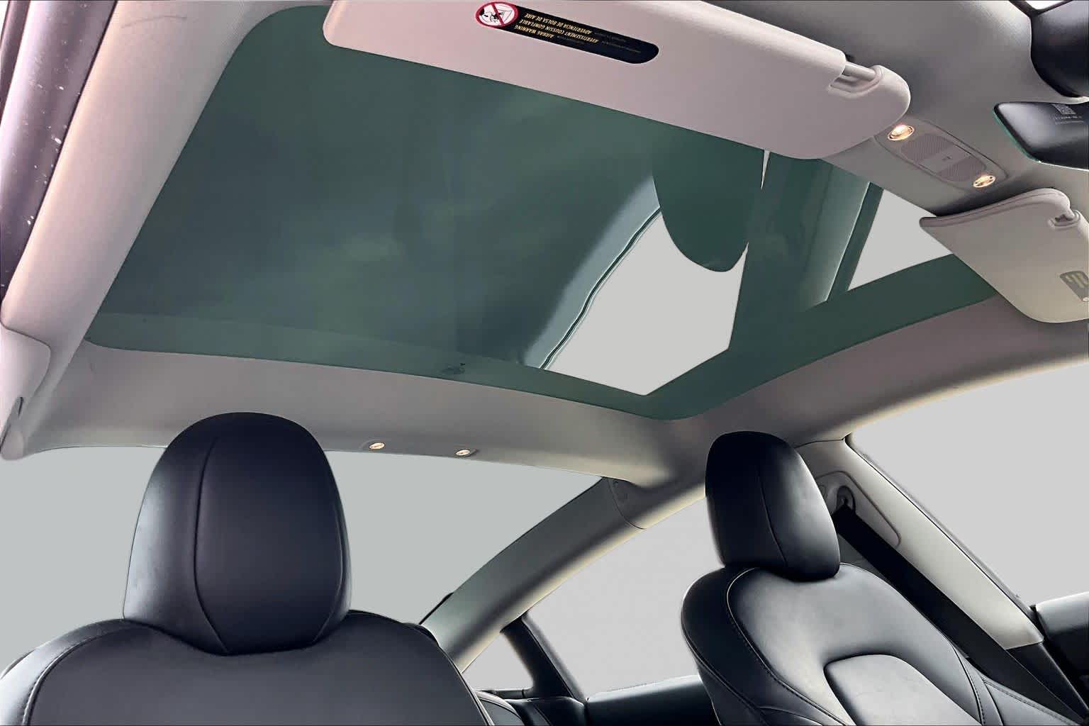 2021 Tesla Model 3 Standard Range Plus Pearl White Multi-Coat at Westside Kia