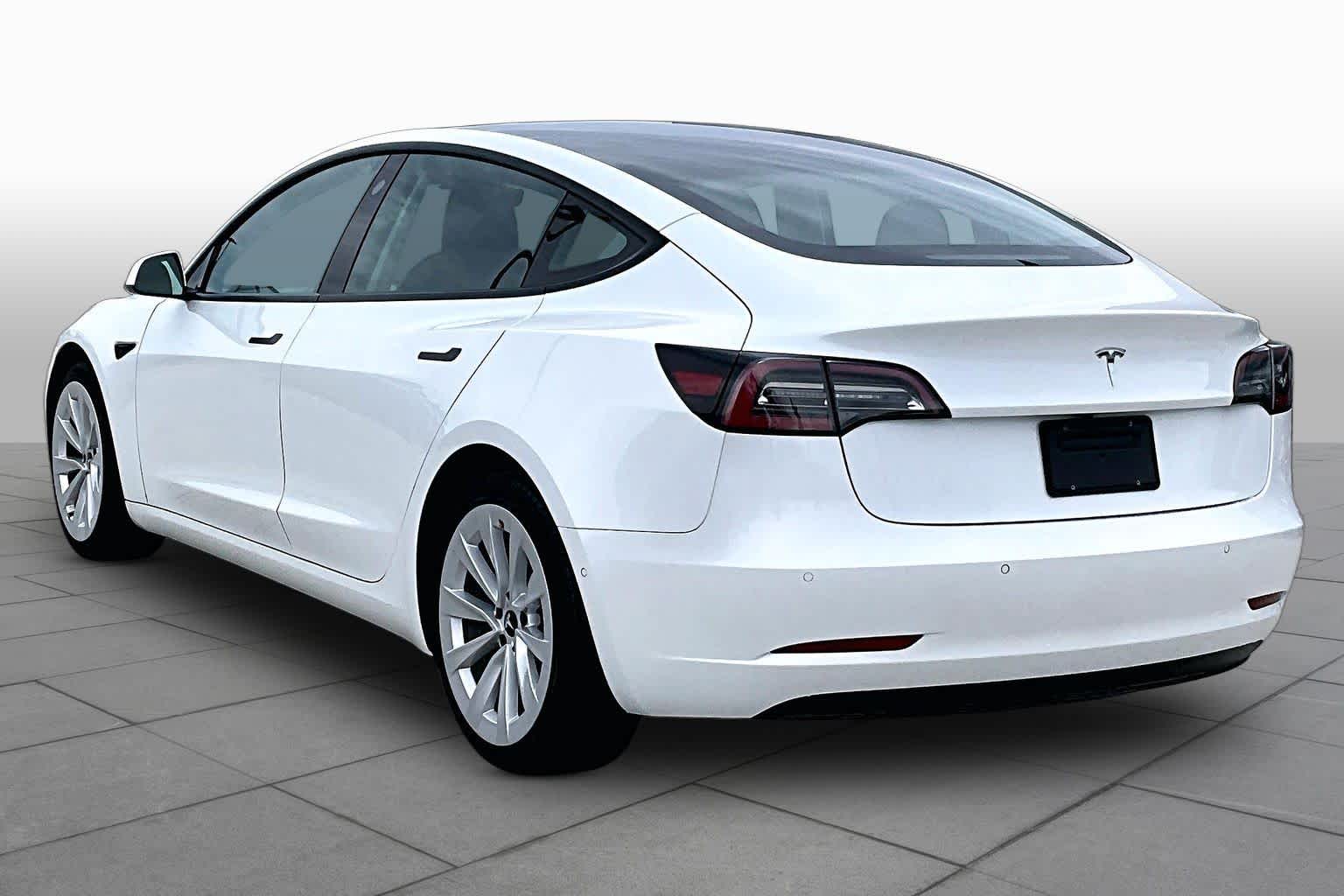 2021 Tesla Model 3 Standard Range Plus Pearl White Multi-Coat at Westside Kia