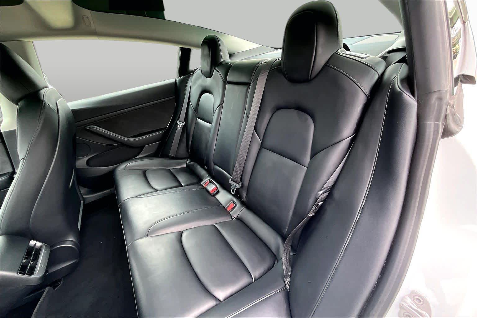 2021 Tesla Model 3 Standard Range Plus Pearl White Multi-Coat at Westside Kia