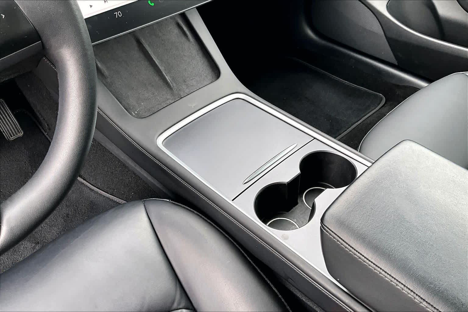 2021 Tesla Model 3 Standard Range Plus Pearl White Multi-Coat at Westside Kia