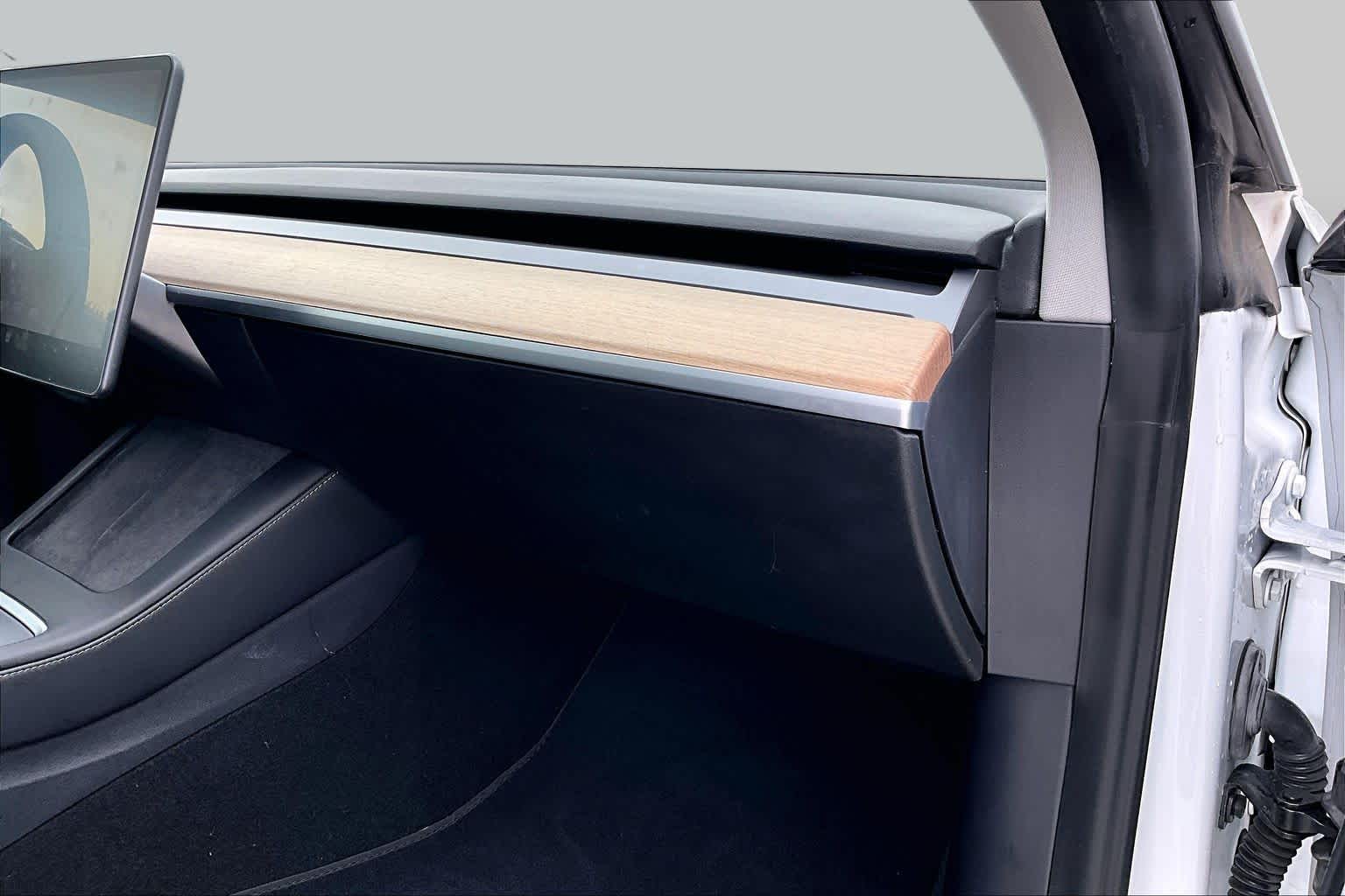 2021 Tesla Model 3 Standard Range Plus Pearl White Multi-Coat at Westside Kia