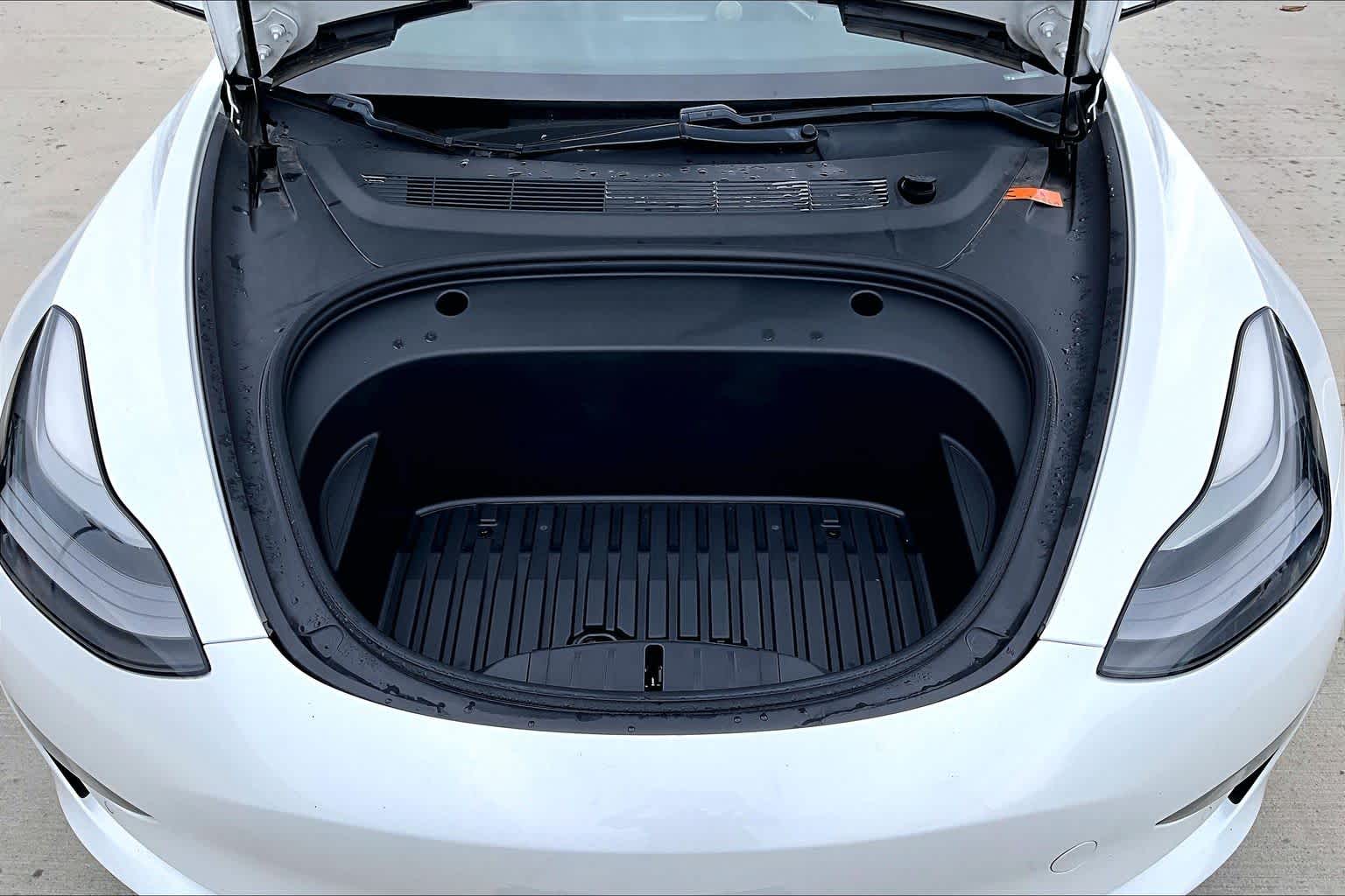 2021 Tesla Model 3 Standard Range Plus Pearl White Multi-Coat at Westside Kia