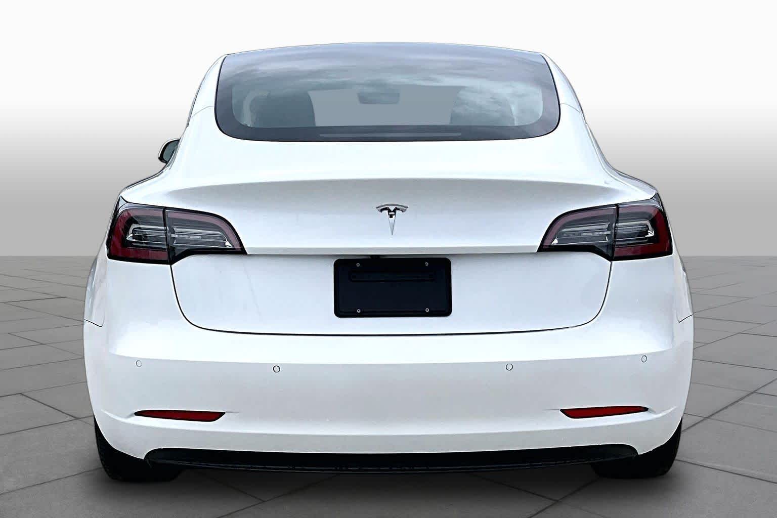 2021 Tesla Model 3 Standard Range Plus Pearl White Multi-Coat at Westside Kia