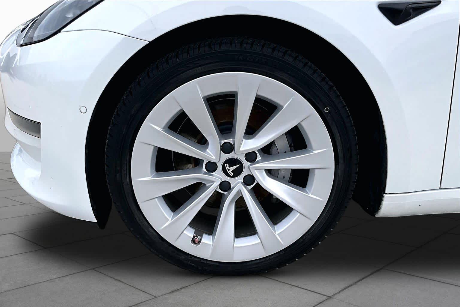 2021 Tesla Model 3 Standard Range Plus Pearl White Multi-Coat at Westside Kia