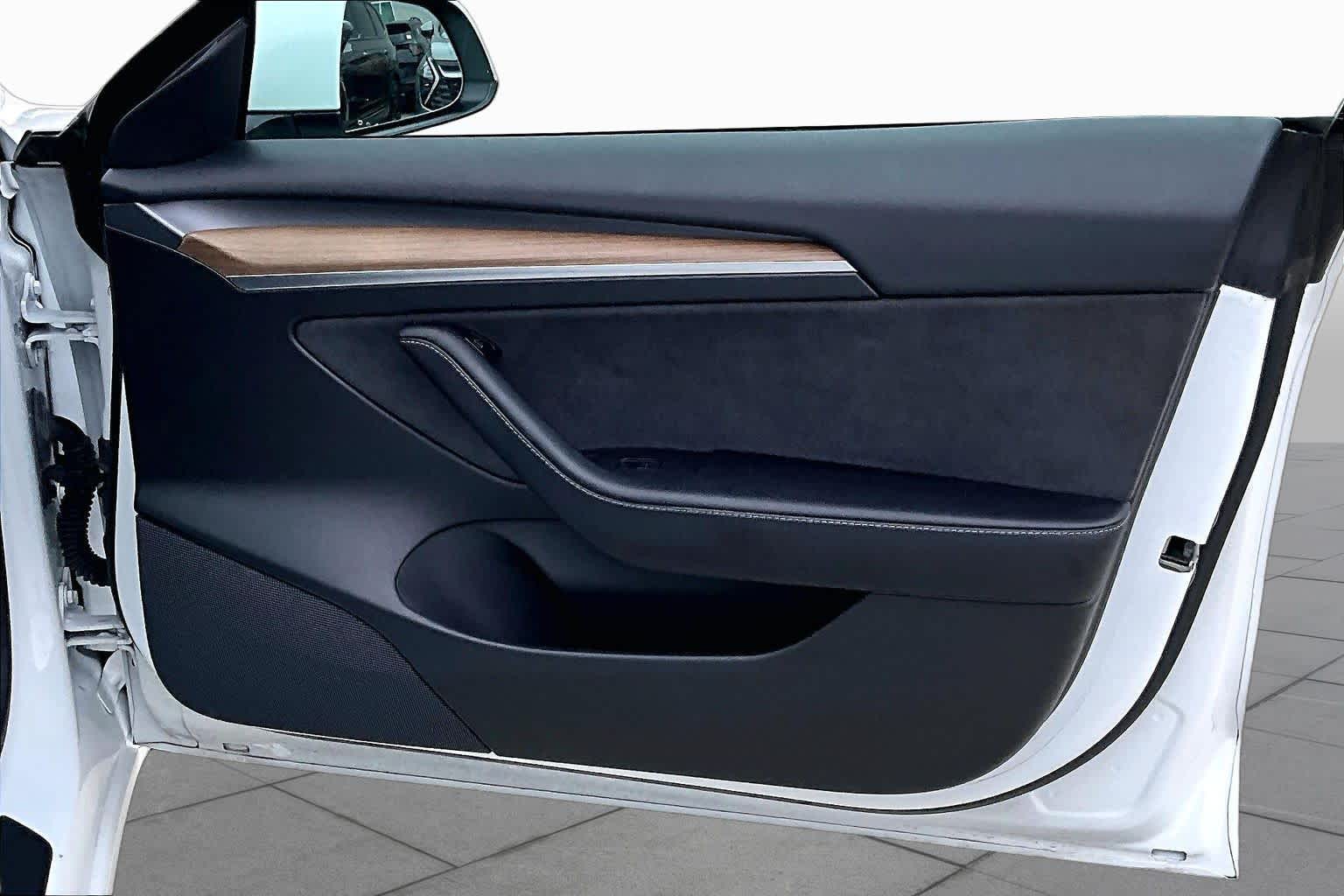 2021 Tesla Model 3 Standard Range Plus Pearl White Multi-Coat at Westside Kia