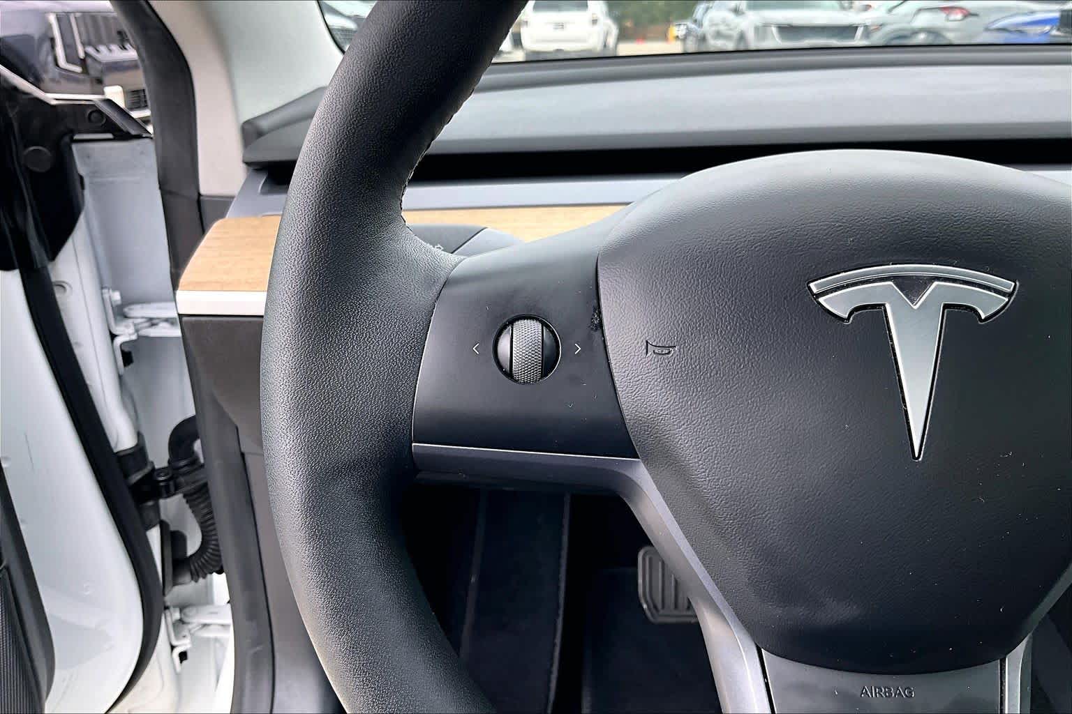 2021 Tesla Model 3 Standard Range Plus Pearl White Multi-Coat at Westside Kia