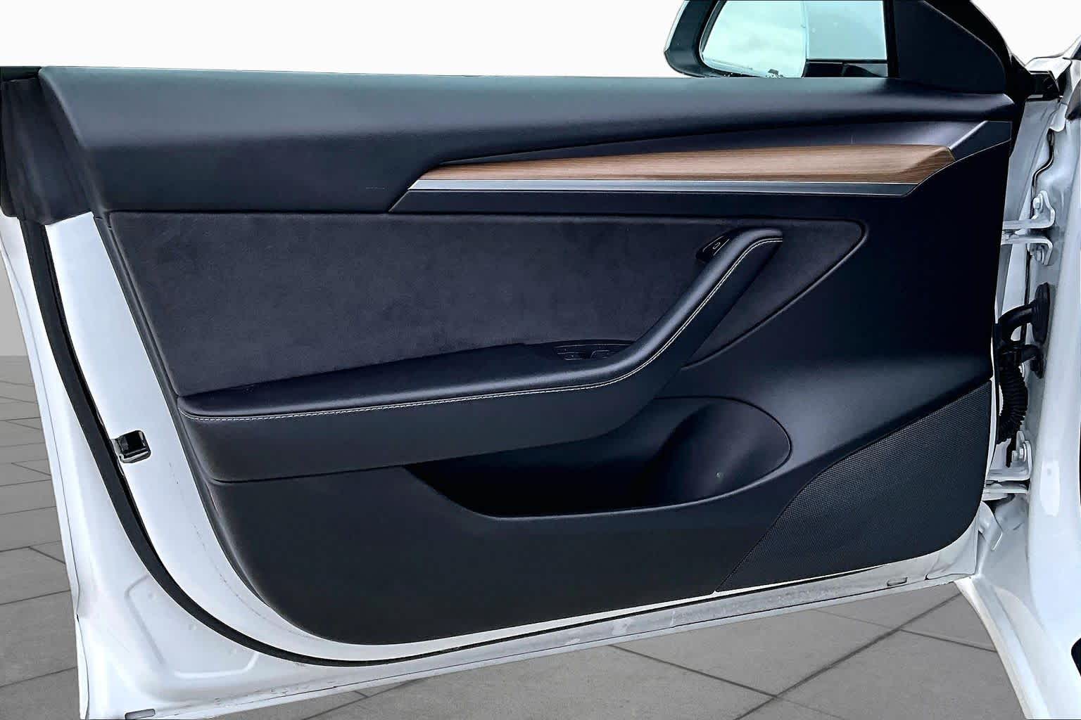 2021 Tesla Model 3 Standard Range Plus Pearl White Multi-Coat at Westside Kia