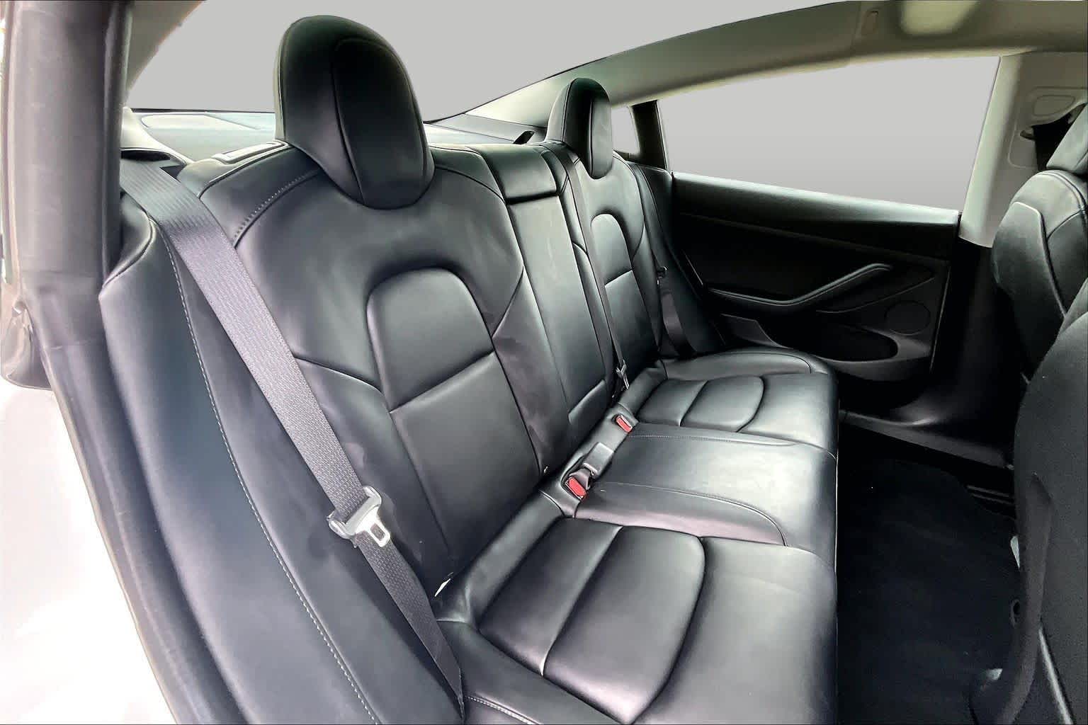 2021 Tesla Model 3 Standard Range Plus Pearl White Multi-Coat at Westside Kia